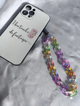 Charger l'image dans la galerie, Chaîne transparente multicolore