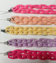 Charger l'image dans la galerie, Chaîne fine en résine coloré