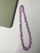 Charger l'image dans la galerie, Chaîne fine en résine coloré