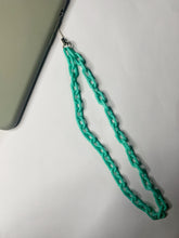 Charger l'image dans la galerie, Chaîne fine en résine coloré