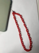 Charger l'image dans la galerie, Chaîne fine en résine coloré
