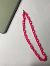 Charger l'image dans la galerie, Chaîne fine en résine coloré