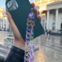 Charger l'image dans la galerie, Chaîne transparente multicolore