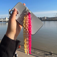 Charger l'image dans la galerie, Chaîne fine en résine coloré